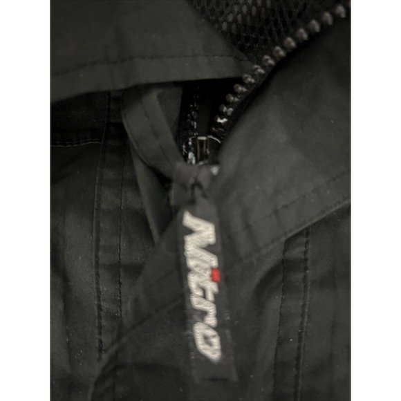 Mens Size Small - Nitro Racing Rain Resistant Hooded Riding Jacket motorcycle - Picture 12 of 14
